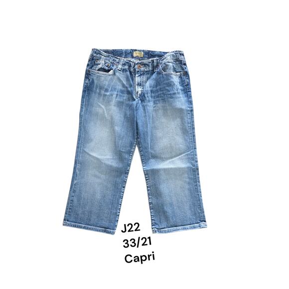 Bke Denim - BKE Capri Jeans Preloved
Size: 33/21 (Capri)